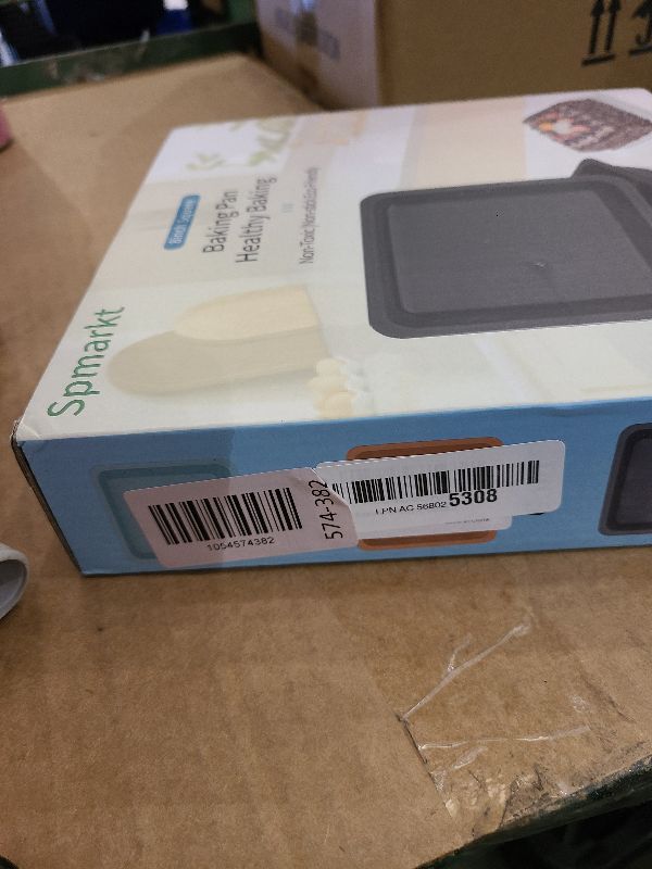 Photo 1 of 2-Pack 8x8 Square Cake Pan, Nonstick Brownies Square Cake Pan, 8 inch Square Baking Pan for Making Meat Dishes, Square Cake Pan for Beginners, Easy to Clean