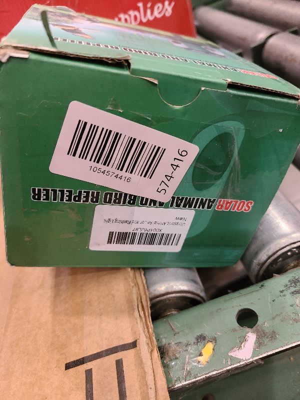 Photo 1 of 2025 Upgraded Solar Animal Repeller - 360° Animal Repellent Ultrasonic Outdoor - Deer Cat Repellent Devices Squirrel Dog Repeller with Motion Sensor & Flash for Fox Bird Mole Skunk Coyote Raccoon