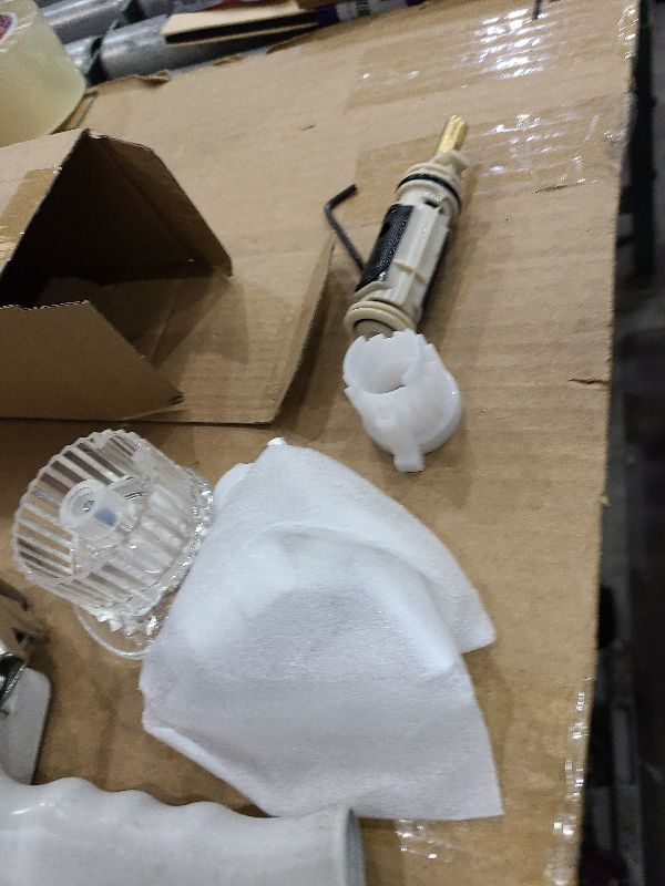 Photo 1 of 1222 Replacement Cartridge with 104421 Cartridge Removal Tool and 100710 Shower Knob, and 96987 Stop Tube, Shower Cartridge Repair Kit for Moen, Compatible with One-Hanlde Posi-Temp Shower Faucet