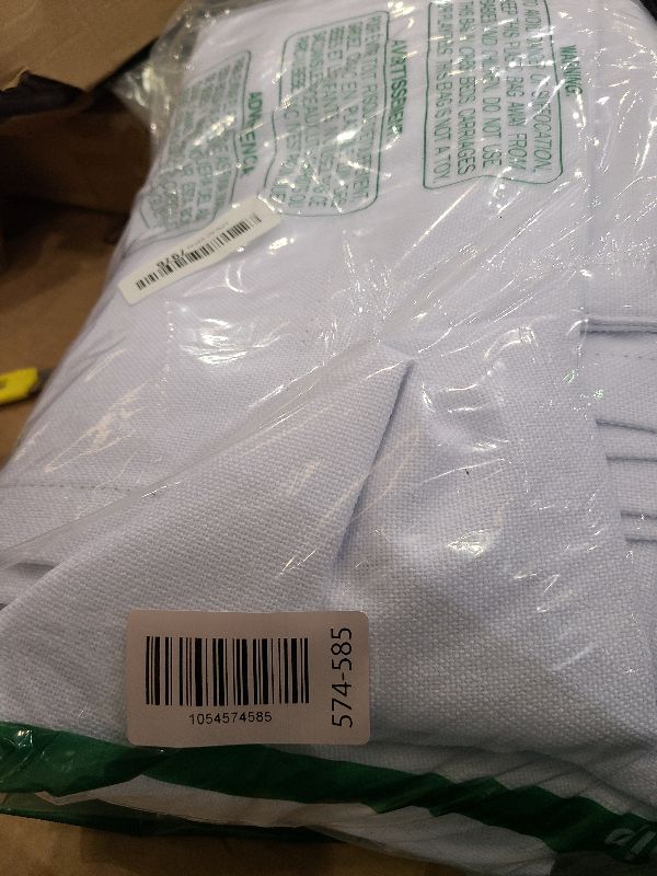 Photo 1 of 100% Blackout Shield Linen Blackout Curtains for Bedroom 108 Inches Long, Back Tab/Rod Pocket Living Room Drapes, Thermal Insulated Blackout Curtains 2 Panels Set, 50" W x 108" L, Bright White