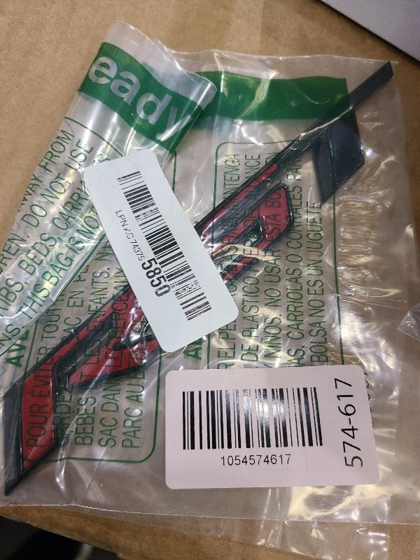 Photo 1 of 1Pc RST Emblem Letter 3D Badge Replacement for Silverado Tahoe Suburban Side Door Tailgate