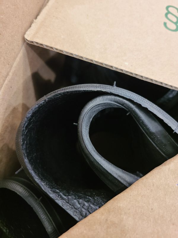 Photo 1 of 20-inch Mountain Bike Tires Set: 2-Pack 20x2.125 inch Folding Replacement Bicycle Tires and Inner Tubes with Tire Levers