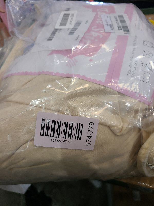 Photo 1 of 2 Pack Champagne Tablecloths for Rectangle Tables 6ft, Wrinkle Resistant Spandex Tablecover Fitted Stretch Table Cloth with Pleated Ruffle Table Skirts for Party Banquet Dining Birthday Wedding