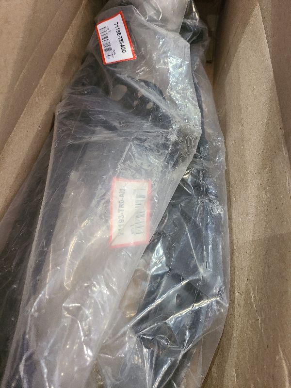 Photo 1 of 2pcs Headlight Lamp Mounting Bracket TR0 A00 71190 Front Bumper Support Replacement for Sedan 2012-2015