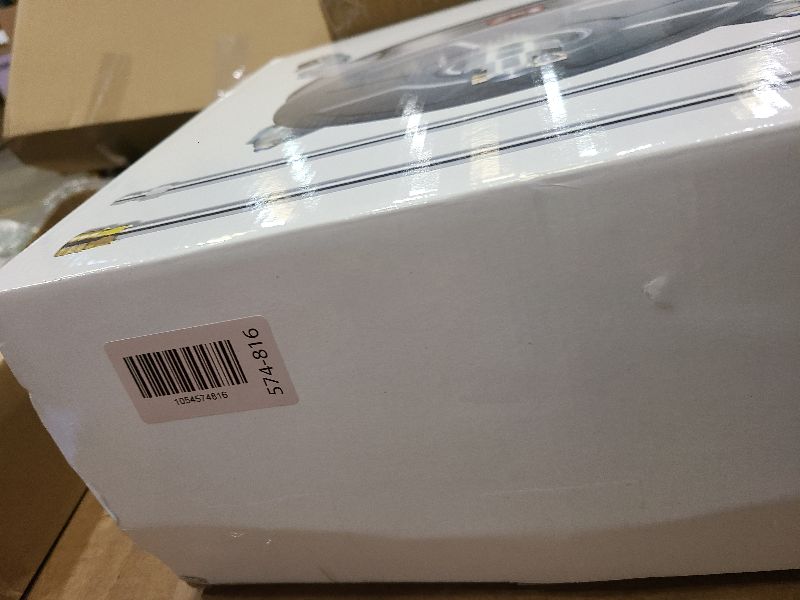 Photo 1 of 14" Pressure Washer Surface Cleaner with 4 Wheels, Stainless Steel Housing, 4000 PSI Max, 3 Connect Nozzles & 2 Extension Wands, Pressure Washer Surface Cleaner for Concrete, Patios, Sidewalks