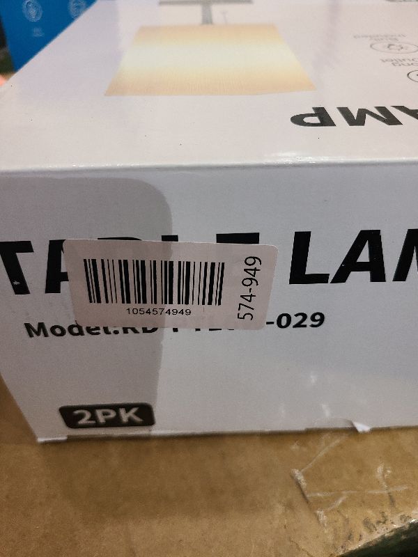 Photo 1 of 15'' Table Lamp for Bedroom set of 2,3-Color Bedside Lamps with Pull Chain Table Lamps for Night stands with AC Outlet,Small Night Light Lamps with 2 Bulbs Lamps for Living Room Kids Room Office Decor