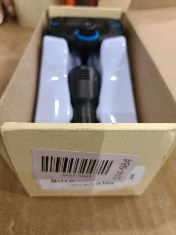 Photo 1 of (Upgraded Version) Bluetooth FM Transmitter, Sumind Wireless Radio Adapter Hands-Free Car Kit with 1.7 Inch Display, QC3.0 and Smart 2.4A Dual USB Ports, AUX Input/Output, TF Card Mp3 Player