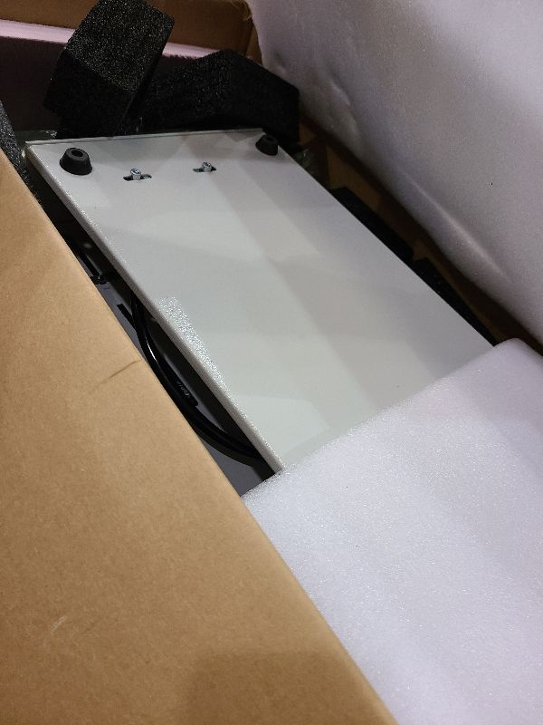 Photo 1 of 110V Electric Creasing Machine, 18 inch Paper Perforating Folding Machine, 3 in 1 Kraft Photo Cardboard Creaser Perforator Cutter for Greeting Card Ticket Invitation Creasing Tool