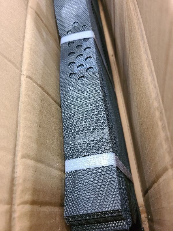 Photo 1 of 2" Thick Gravel Ground Grid 6.5ft x 16.5ft - Geo Grid Driveway Stabilization Grids, Gravel Retainer Grid 1885 LBS Per Sq ft, Geocell Geogrid for Walkway Driving RV Parking Slopes and Garden