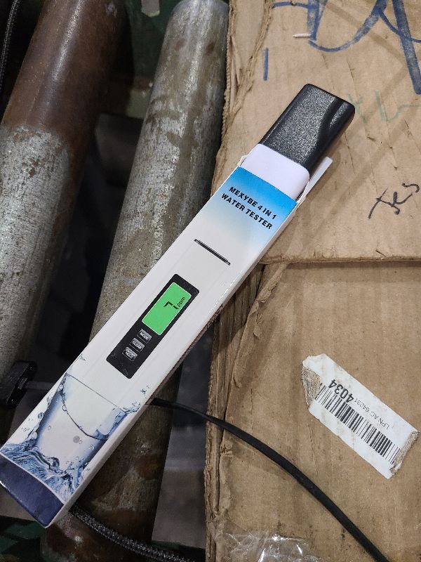 Photo 1 of 2025 All-New 4 in 1 Tds Meter Digital Water Tester - Accurate and Reliable TDS EC & Temp(°C,°F) Meter - 0-9999ppm - Professional Testing for Drinking Water, RO/DI System, Aquariums etc