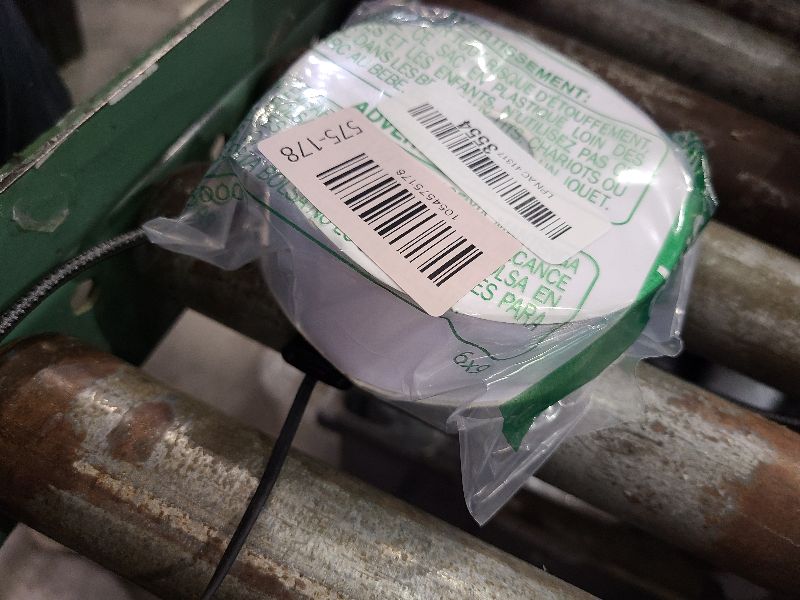 Photo 1 of 100 Yards 1 1/2 Inch White Ribbon, Fabric Satin Ribbon for Gift Wrapping, Wide Continuous String Ribbons, Flower Bouquet Wedding Bow Award Ribbons Making Decorations