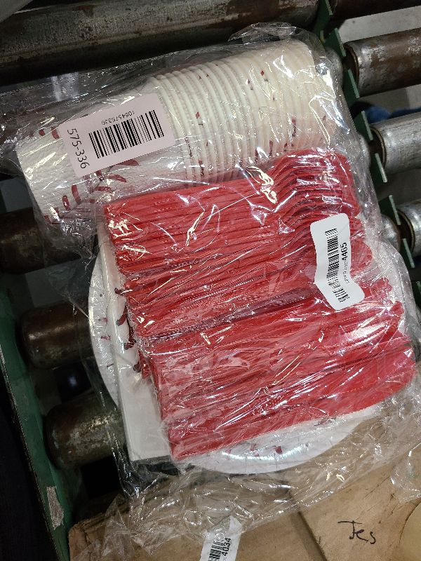 Photo 1 of 140 PCS Baseball Birthday Decorations, Baseball Party Supplies Includes Plates, Napkins, Cups, Cutlery for Baseball Party Decorations, Serve 20