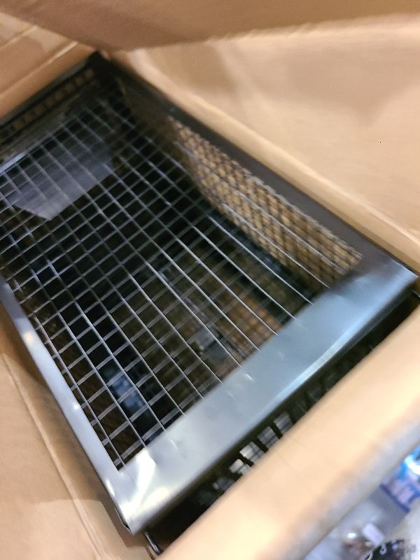 Photo 1 of 2 Packs Humane Rat Trap Outdoor Mouse Traps Indoor Use, Rodent Chipmunk Traps for Small Live Animal Catch and Release - Black