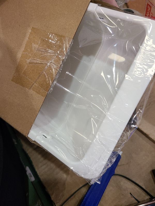 Photo 1 of 1 Pack Deep Drawer Organizer Bins, Sliding Drawer Organizer Bin Expandable and Adjustable Tray for Kitchen Utensils, BBQ Tools, Towels, Durable Plastic Sliding for Easy Storage (17.4-27.6")