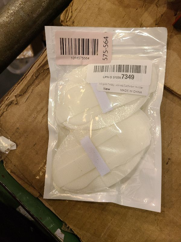 Photo 1 of 10 pcs Foley Catheter Stabilization Devices,Self-High Adhesive Catheter Supplies for Single/DoubleTube Holder Catheter Tape Fixation Device Strap Fixing Accessories,Catheter Holder