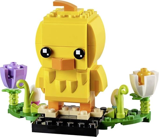 Photo 1 of **MSRP 43.92** LEGO 40350 Easter Chick BrickHeadz Construction Set
