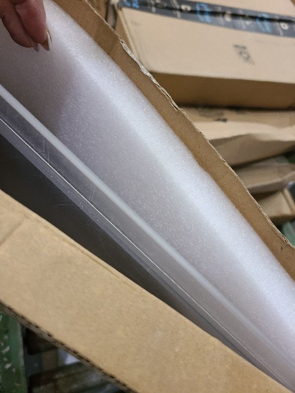 Photo 1 of 18x15 Inch Clear Cutting Board with Juice Groove, Acrylic Cutting Board with Counter Lip, Non Slip Cutting Boards for Kitchen Counter Decor, Pastry Mat, Birthday Gifts for Women