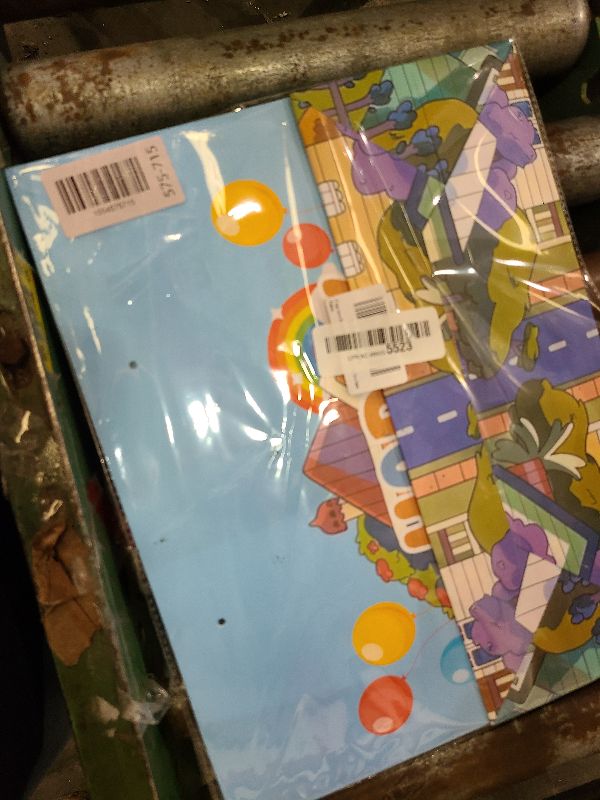 Photo 1 of 13" Large Cartoon Blue Dog House Party Supplies Gift Bag Set with Greeting Card and Tissue Papers, Blue Dog Theme Happy Birthday Gift Bags for Party Celebration Birthday Decorations