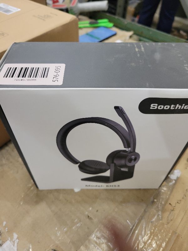 Photo 1 of (Upgraded Version) Wireless Headset, Bluetooth Headset with Noise Cancelling Microphone, Best Headphones with Mic Mute & USB Dongle for PC/Computer/Laptop/Cell Phones/Remote Work/Call Center