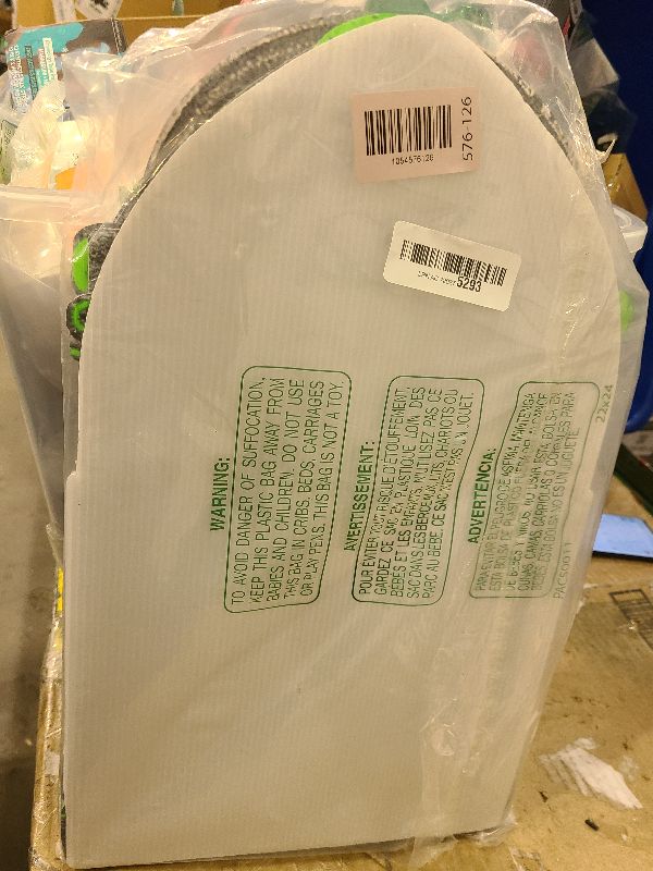 Photo 1 of 17” Outdoor Halloween Decorations Tombstones Yard Sign, 6 Pack Glow in The Dark Graveyard Decor, Light Up Halloween Tombstones for Yard, Cemetery, Party, Gift, Waterproof and Durable