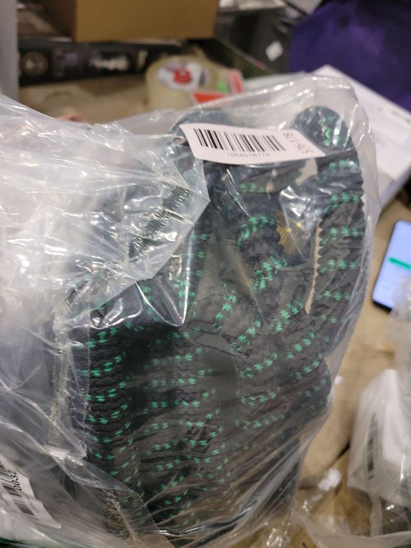 Photo 1 of 100 ft Expandable Garden Hose - Kink Free Flexible Water Hose 100ft with 10 Pattern Spray Nozzle, 3/4 Solid Brass Connectors, Retractable Latex Core - Lightweight Expanding Hose