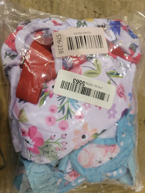 Photo 1 of 3 Pack Washable Female Dog Diaper with Suspender,Reusable Fixed Doggie Diapers Super Absorbent Leakproof for Small Medium Large Dog in Heat Cycle-M