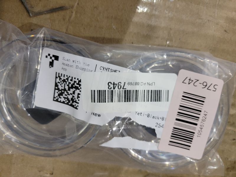 Photo 1 of 20 oz Tumbler Lids for Yeti, 2 Pcs Replacement Magnetic Spill-Resistant Lids for Yeti 20 oz Tumbler, 10 oz Mug, 10 oz Lowball with Magnetic Slider Switch, BPA Free