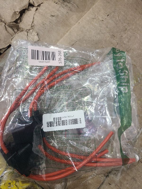 Photo 1 of 10 Gauge Fuse Holder - 10 AWG Inline Fuse Holder with 40 AMP ATC Blade Fuses (4pack)