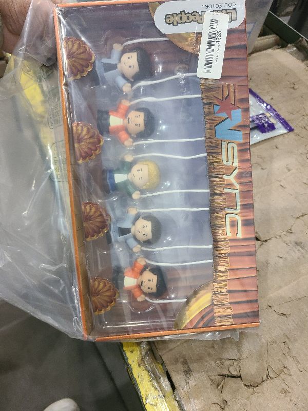 Photo 1 of ?Little People Collector NSYNC Special Edition Set for Adults & Fans, 5 Figures in a Display Box