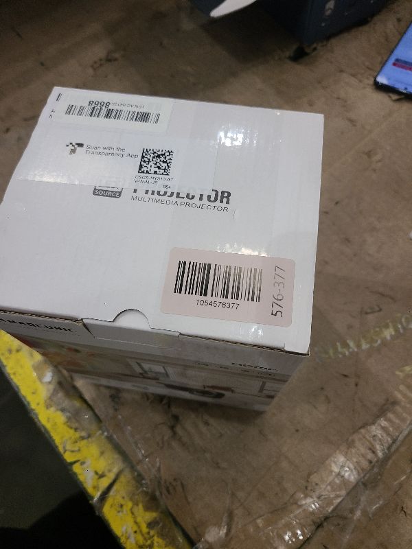 Photo 1 of ?Auto Focus&1080P?Magcubic Mini Smart Projector with 4K Support, Portable Projector with Wifi and Bluetooth, 5W Speaker, Built in Apps, Voice Control, Outdoor Movie Projector