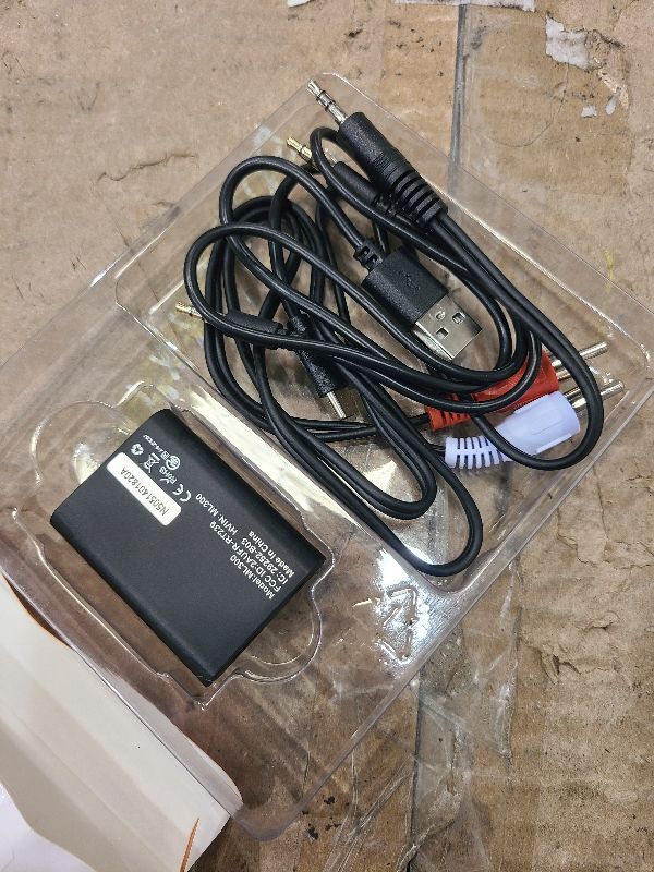 Photo 1 of 1Mii Bluetooth 5.3 Transmitter Receiver for TV to Wireless Headphones, Dual Link AptX Adaptive/Low Latency/HD Audio, Aux Adapter for Home Stereo, Airplane, Boat, Gym