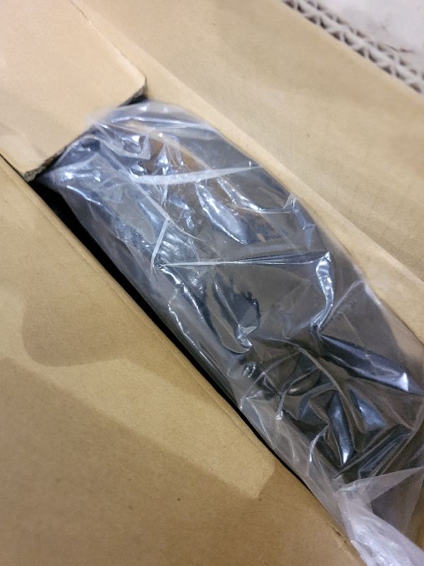 Photo 1 of 11.8" Lazy Susan Turntable Organizer for Cabinet, Rustic Wooden Storage with Metal Railing, Round Rotating Tray for Countertop, Living Room, Bathroom