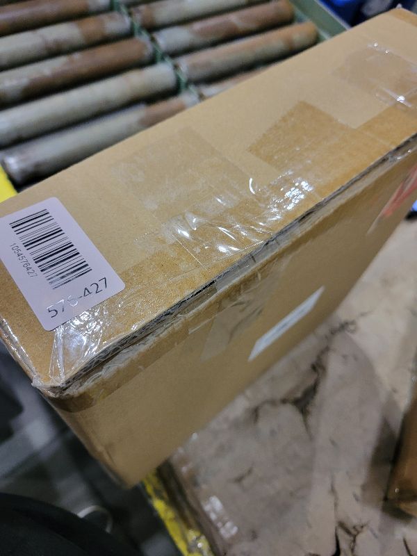 Photo 1 of 11.8" Lazy Susan Turntable Organizer for Cabinet, Rustic Wooden Storage with Metal Railing, Round Rotating Tray for Countertop, Living Room, Bathroom