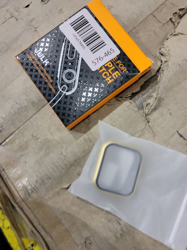 Photo 1 of [2-Pack] Julk Gold Case with Screen Protector for Apple Watch New SE 3 (2025) /6/5/4/SE 44mm, 9H Tempered Glass with Ultra-Thin Hard Protective Cover for iWatch [1 Gold + 1 Transparent]