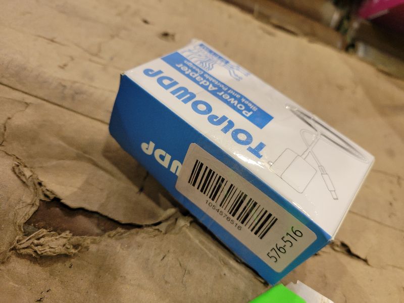 Photo 1 of 12V for Vanity Mirror Power Cord, Power Adapter Compatible with FENCHILIN/Hansong DC117-15 DC11715 / Hasipu/COOLJEEN Hollywood Vanity Mirror with Lights Replacement Makeup Mirror Charger