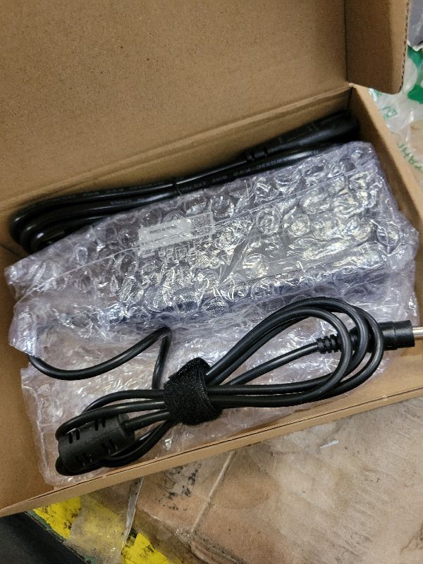 Photo 1 of 12V AC Power Cord Charger for Dell Monitor 27" 24" 23" 22" 21.5" Screen S2316H S2316M S2318HN S2318NC S2340L S2340LC 2240TB S2340M S2340MC S2440L S2240LC S2740L S2740LB Monitor Power Supply Cord