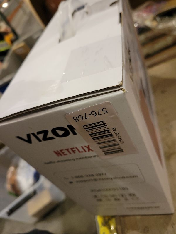 Photo 1 of [Netflix Licensed/Dolby Audio] Smart Projector with WiFi and Bluetooth, VIZONY Native 1080P Projector with Apps Built in Netflix, Youtube, Hulu, Disney+, Portable Mini Projector for Indoor/Outdoor