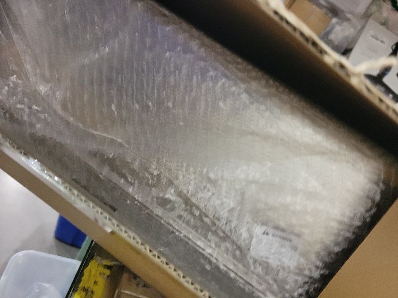 Photo 1 of 23.6''x16''x12'' Enclosed Stainless Steel Litter Box with Lid, XL Sifting Litter Box for Pine Pellets, High Sides Metal Litter Box System for Big Cats, Anti-Leakage, Easy Cleaning, Less Tracking