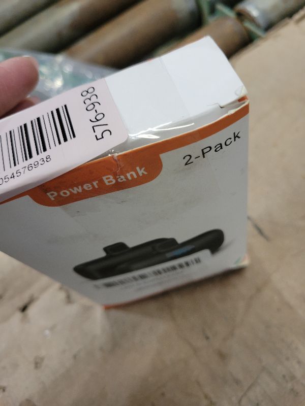 Photo 1 of [2 Pack] Mini Portable Charger 5000mAh,Ultra-Compact 15W PD Fast Charging Power Bank,LCD Display Cute Battery Pack Backup Charger Compatible with iPhone 14/14 Pro Max/13 Pro/12/11/XR/8/7-Green+Purple