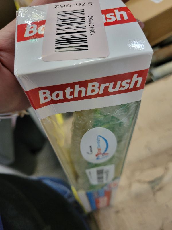 Photo 1 of 2 Pack 15.75x1.57 Inches Giant Toothbrush Props, Oversized Gag Novelty Bath Brushes, Huge Comedy Item for Costume Accessory, Photo Shoots, Party Favors, Pet Grooming, Yellow and Green