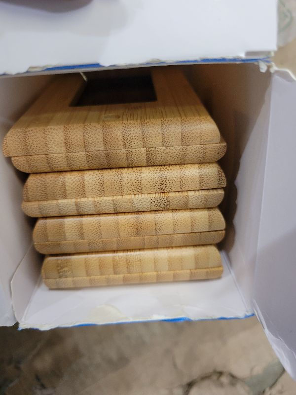 Photo 1 of 10PC Solid Wood Single Rocker Light Switch Plate 4.5" X 2.76" Bamboo Light Switch Cover Quality Raw Wooden Decorative Bedroom Kitchen Home Decor Single Rocker