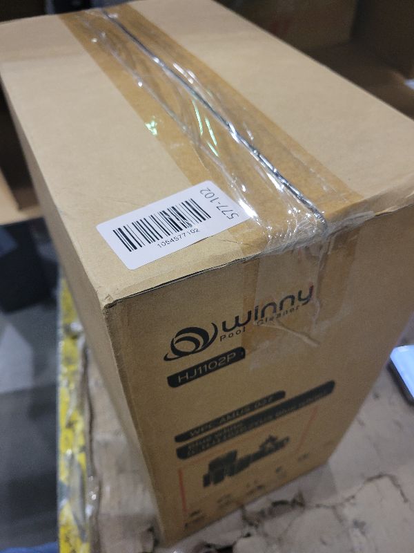 Photo 1 of (2025 Upgrade) Cordless Robotic Pool Cleaner, Lasts 75 Min, Automatic Vacuum for Above-Ground Pools up to 645 Sq.ft,Portable, Self-Parking