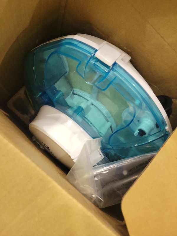 Photo 1 of (2025 Upgrade) Cordless Robotic Pool Cleaner, Lasts 75 Min, Automatic Vacuum for Above-Ground Pools up to 645 Sq.ft,Portable, Self-Parking