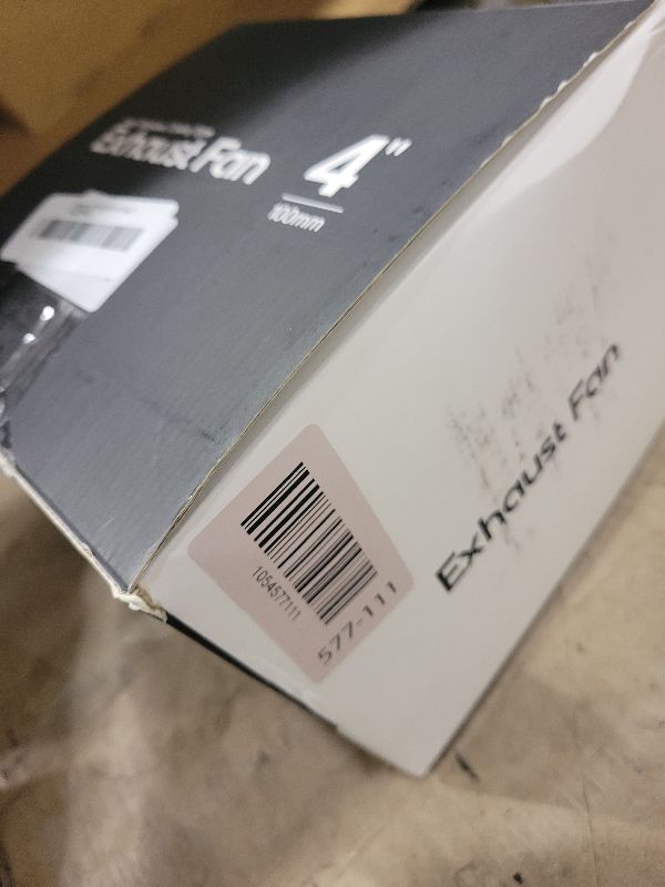 Photo 1 of 3 Speed Bathroom Exhaust Fan with Humidity Sensor & Remote Control, Timer Humidity & Temperature Control Quiet Upgraded 2600RPM Bathroom Fan for Attic Basement Garage P119A(4 inch Exhaust Fan)