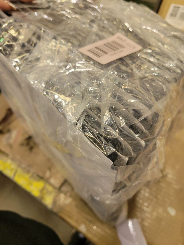 Photo 1 of 18 Pack Black Acoustic Panels 12"X12"X 0.4"Sound Absorbing Panel Wall Decoration Soundproof Wall Panels High-Density Sound Deadening Panels Acoustic Treatment Panel For Home Studio