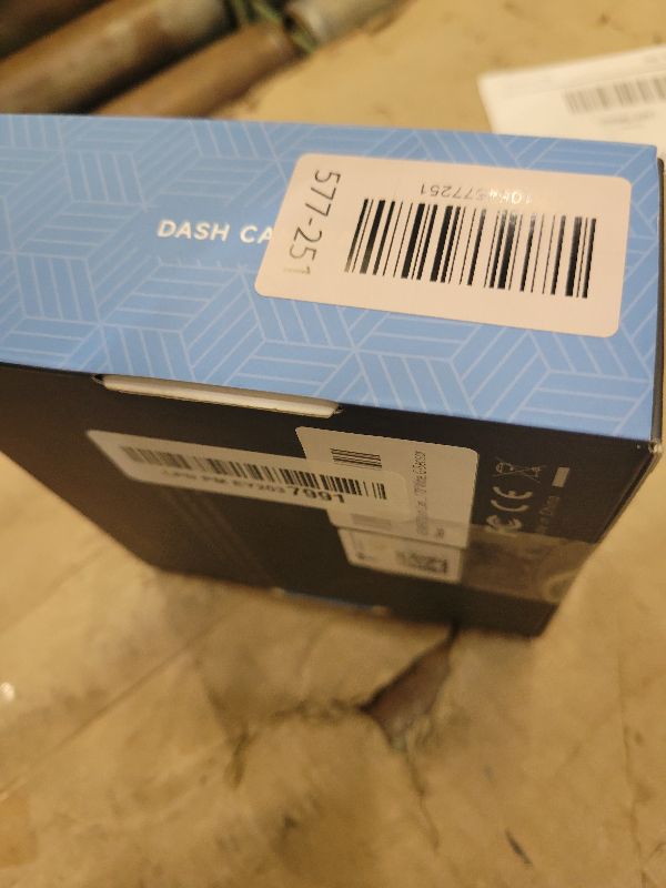 Photo 1 of 2.5K Car Dash Cam, VEEMENT Dash Camera for Cars, 1440P Car Dash Camera with APP, WiFi Dash Cams with WDR Night Vision, 24/7 Parking Monitor Dashcam, 160°Wide, G-Sensor, Mini Dash Cam