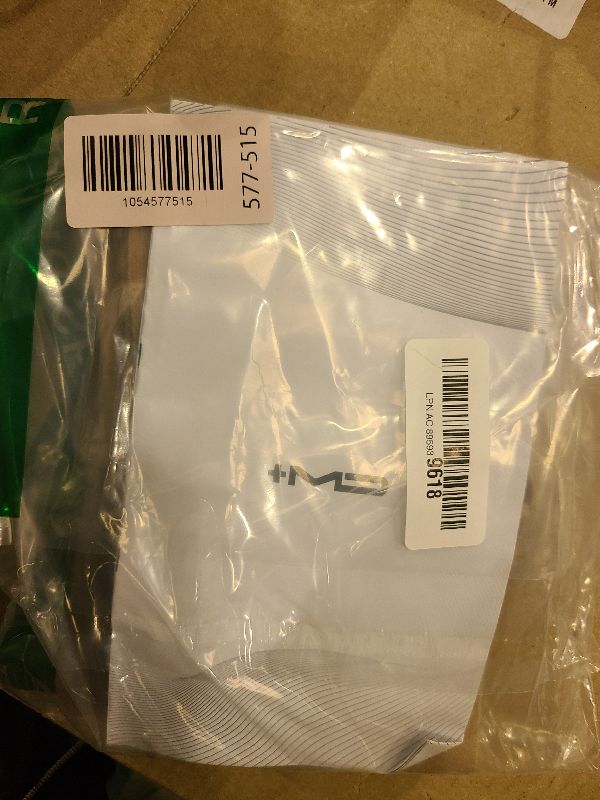 Photo 1 of +MD 2 Pairs Compression Socks for Women & Men Medical Grade 20-30 mmHg, Open-Toe knee High Stocking, Support for edema, Varicose Veins, Nude, Large