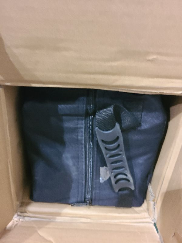 Photo 1 of 10x10 Pop Up Canopy with Sidewalls, Easy Up Canopy Tent, Heavy Duty Tents for Parties, One Person Set Up Event Tent, Light Blue