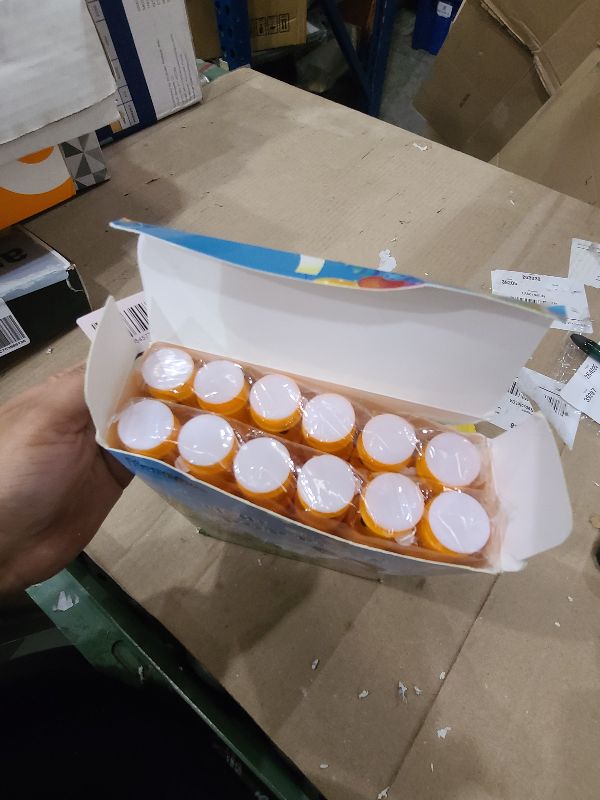 Photo 1 of 12 - 24 PCS Orange Glow Sticks Pop Tubes for kids,Halloween Light Up Necklaces Bracelets Accessories for Toddlers,Party Favors Decor Goodie Bags Boo Basket Stuffers Classroom Prizes Treats for Boys