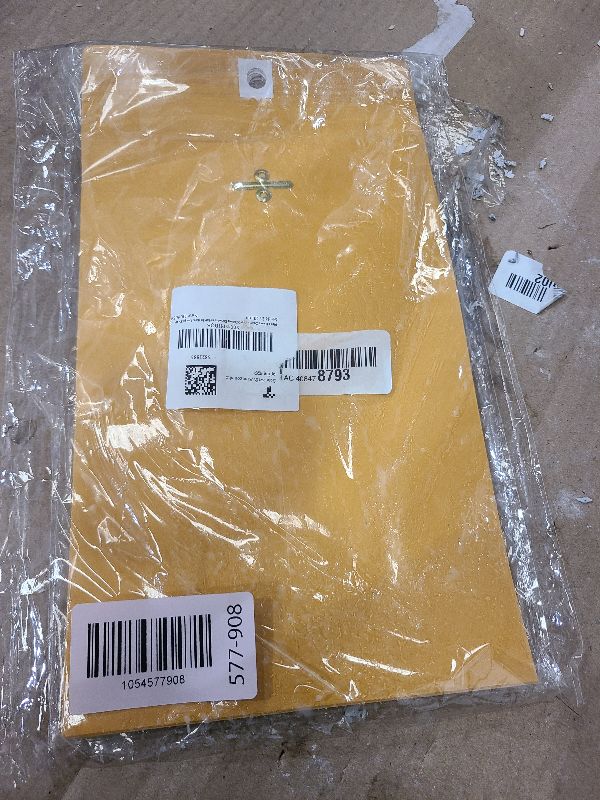 Photo 1 of 10pcs Heavy Duty Clasp Mailing Envelopes 6x9 Inches, Large Kraft Catalog Envelope Thick Manila Envelopes with Clasp Closure for Office Business School Home